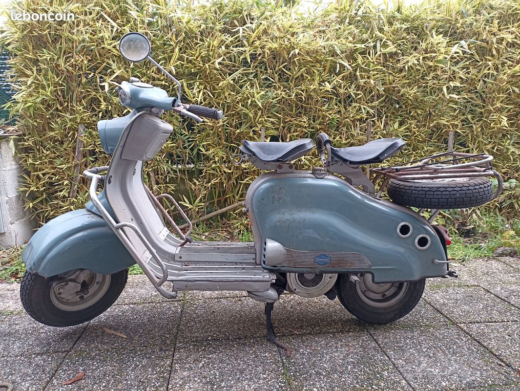 Scooter Lambretta 125 LD 1957 57 Motos