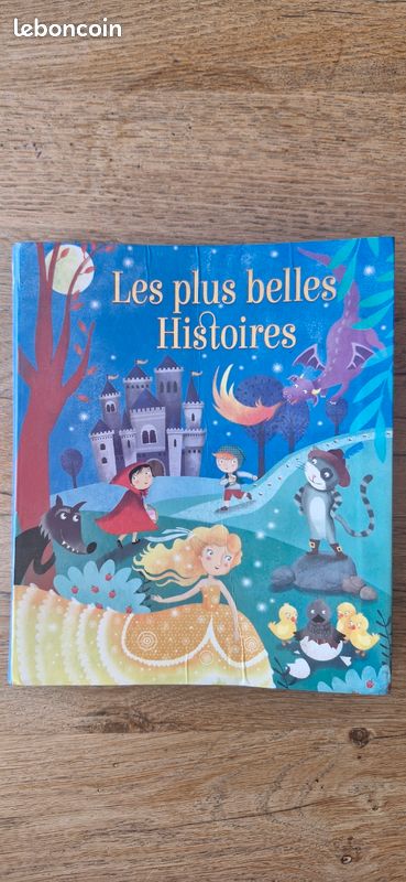 Lot de 3 livres - "Les plus belles histoires", "Raconte-moi" et "Contes de fées" (image 1)
