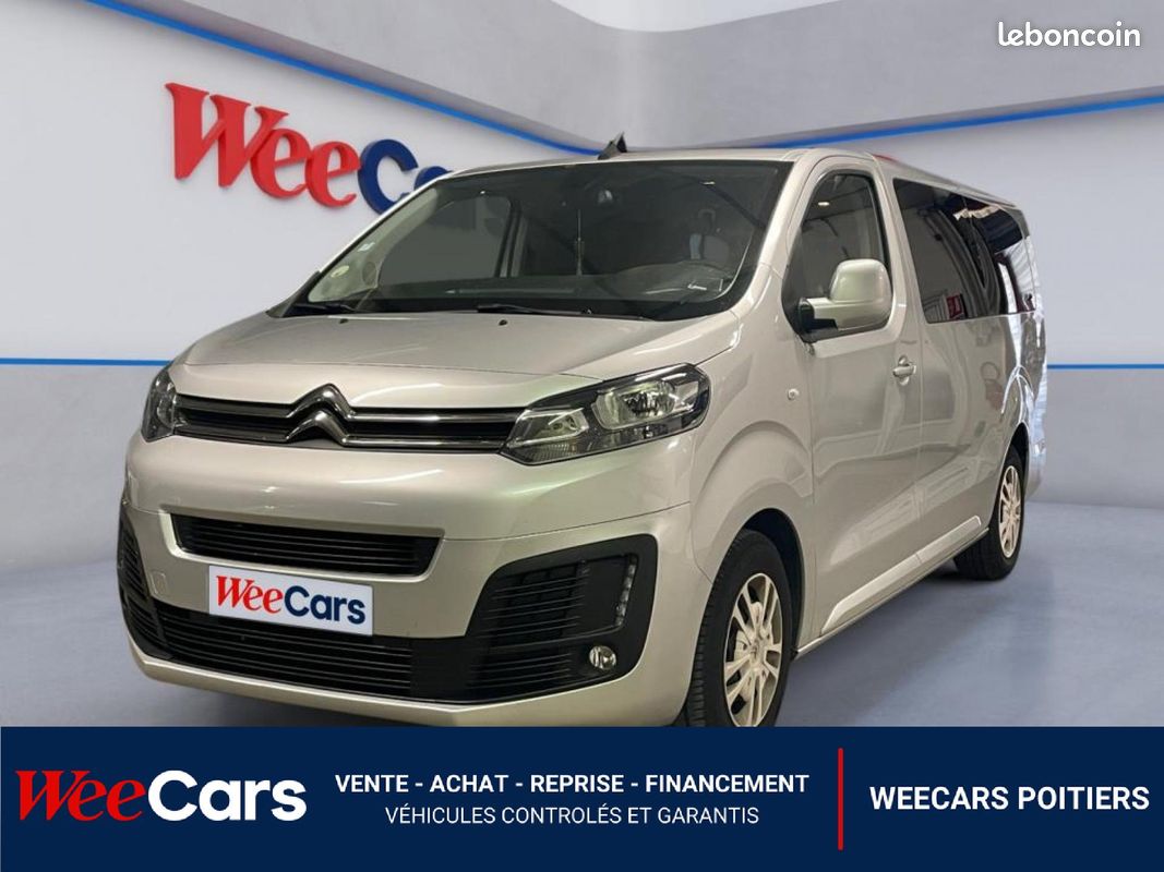 Citroen jumpy combi 2.0 bluehdi 150 xl start-stop (image 1)