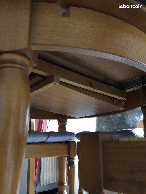 Table en chêne clair (image 6)