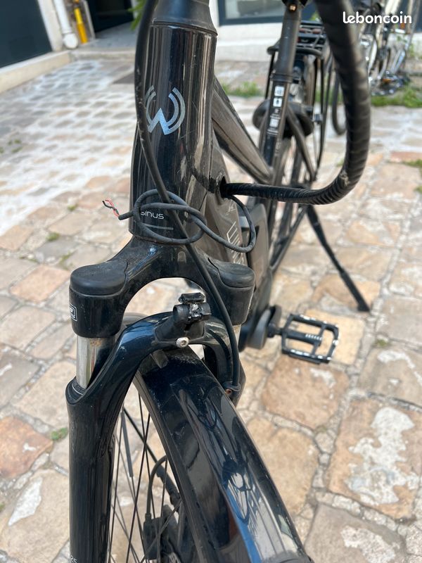 Vélo électrique Winora Sinus Tria 7 Eco Bosch – Entretien suivi – Nombreux accessoires (image 10)