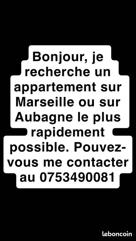 Appartement 3 pièces 20 m² · à Marseille · 20 m² · 700 €/mois