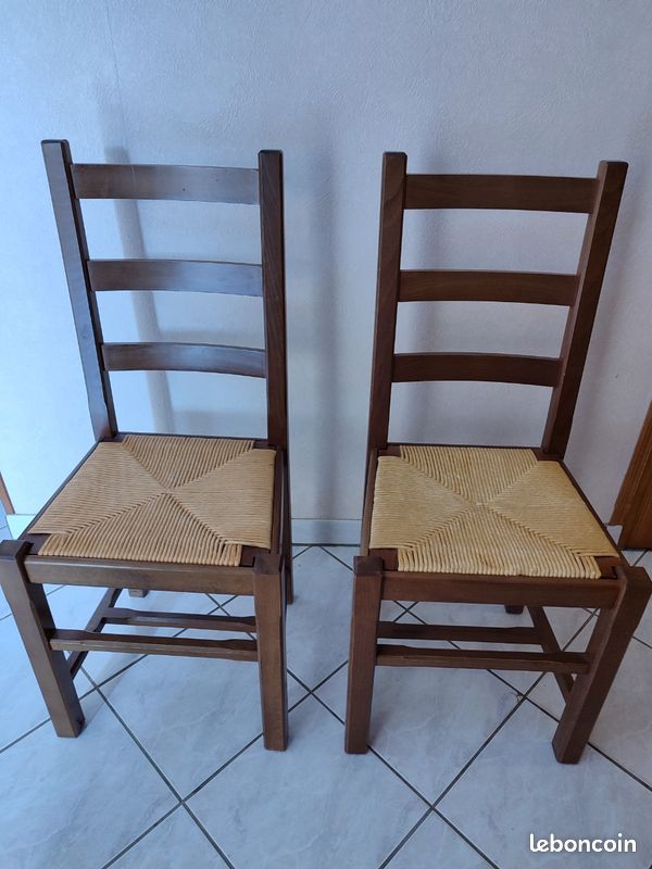 6 chaises de séjour (image 1)
