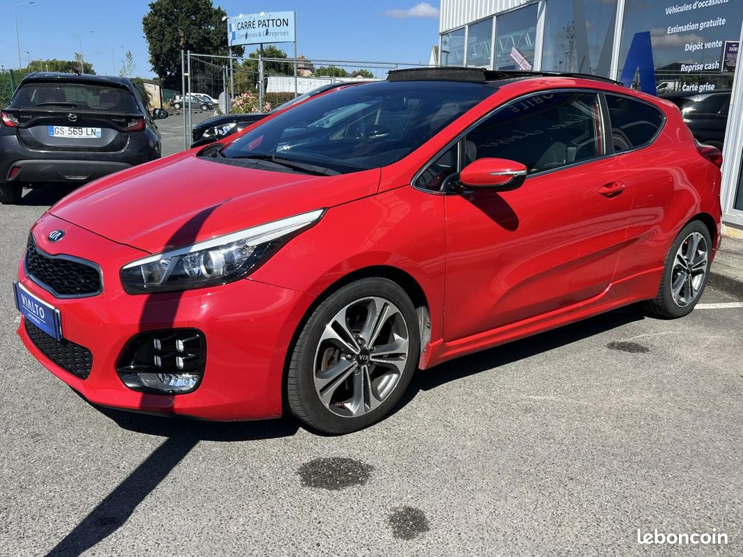 KIA PROCEED 1.0 T-GDi 120 II COUPE GT Line (image 8)