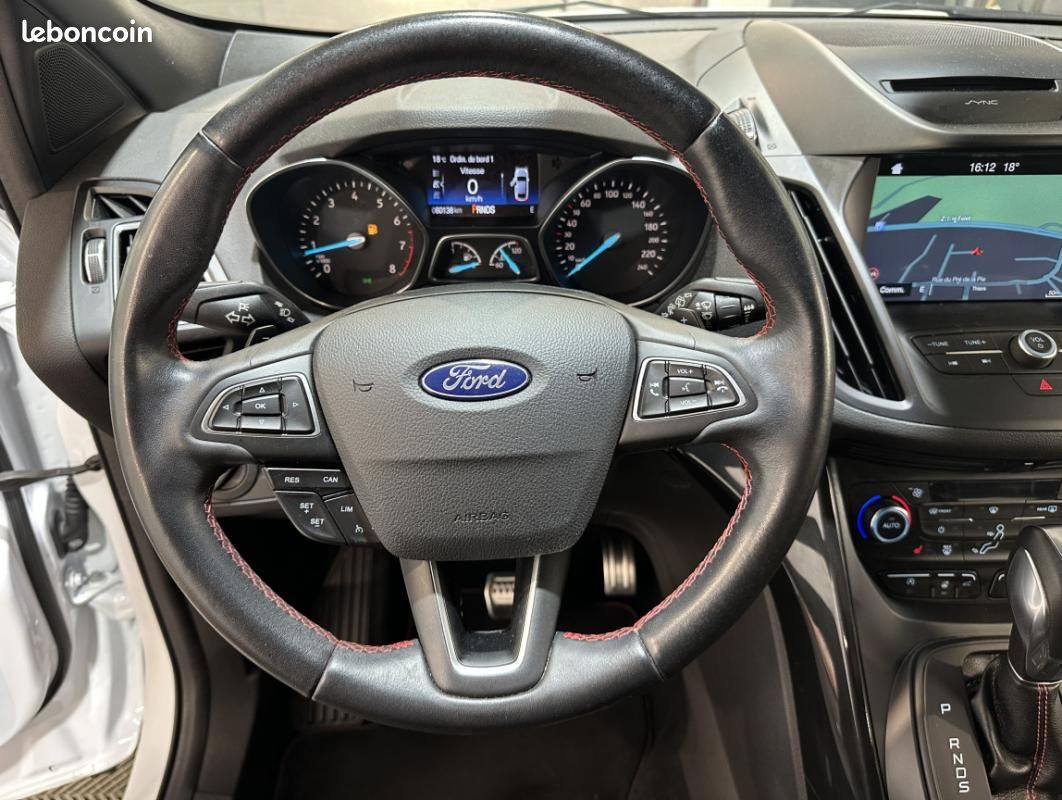 Ford Kuga 1.5 EcoBoost 182 4x4 BVA6 ST-Line +60000KMS +CAMERA (image 10)