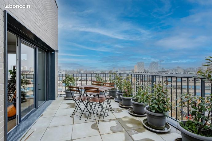 Appartement 4 pièces 84 m²