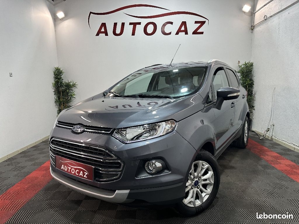 Ford EcoSport TDCi 95 Titanium (image 1)