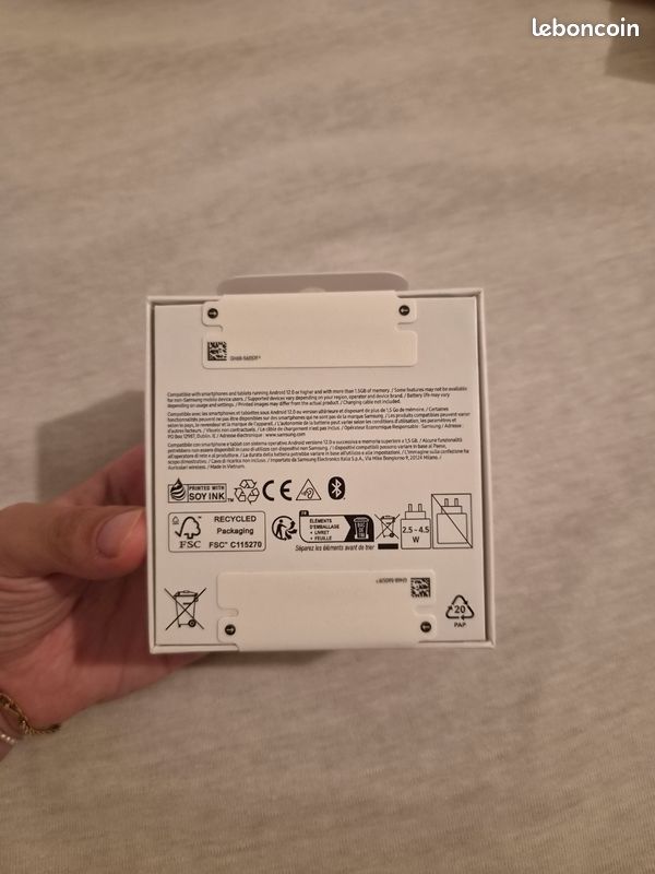 Ecouteur sans fil Samsung Galaxy Buds4 (image 3)