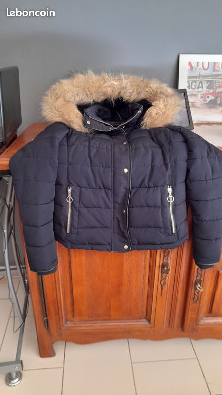 Vent très belle doudoune taille 38 peu servi 1 fois (image 2)