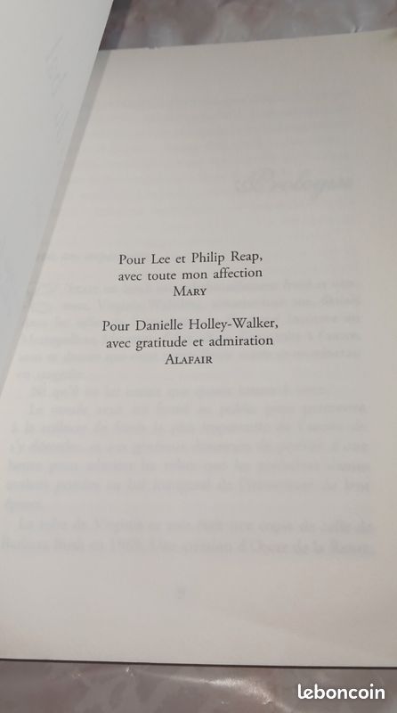 Livre Reine du bal (image 3)
