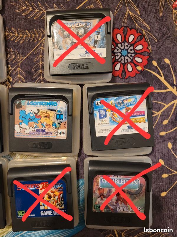 2 jeux games gear (image 1)