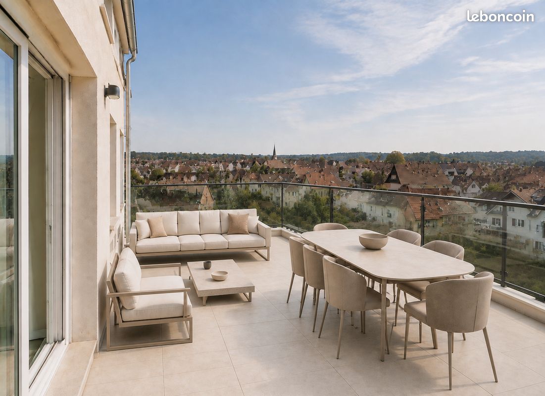 Appartement 4 pièces 75 m² · à Rohrwiller · 75 m² · 249 367 €