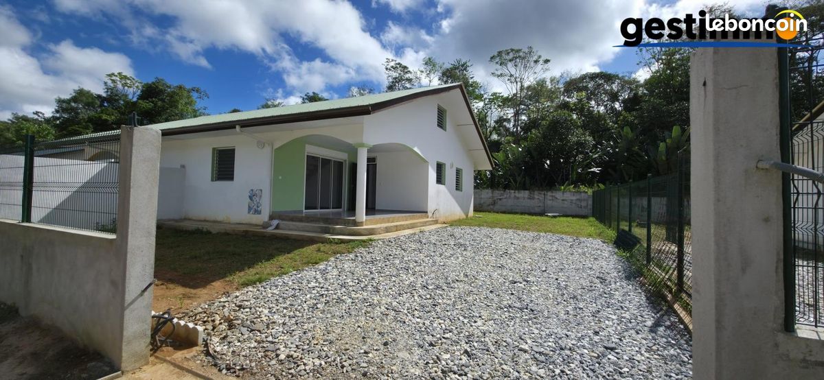 Maison 3 pièces 86 m² · à Matoury · 86 m² · 1 250 €