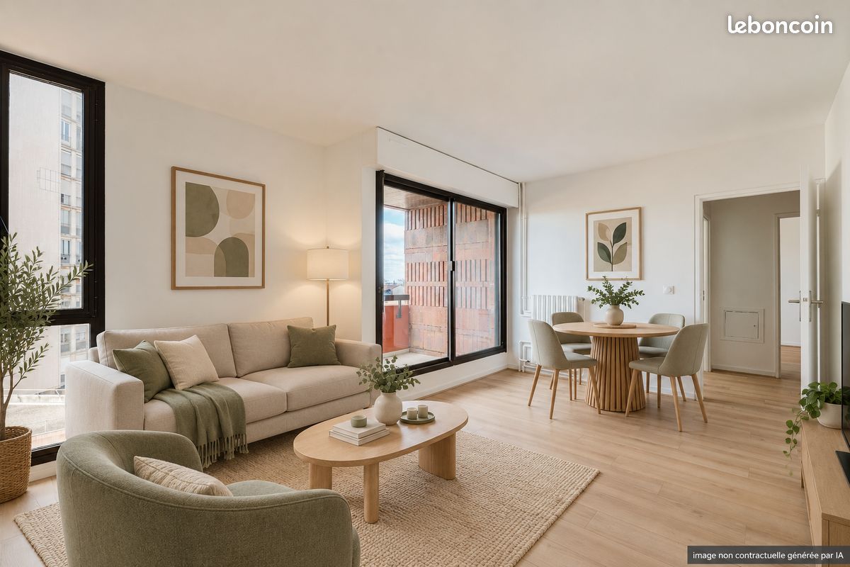 Appartement 2 pièces 53 m² · à Toulouse · 53 m² · 239 000 €