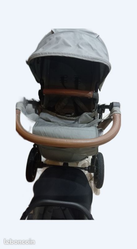 Poussette trio Kinderkraft (image 1)