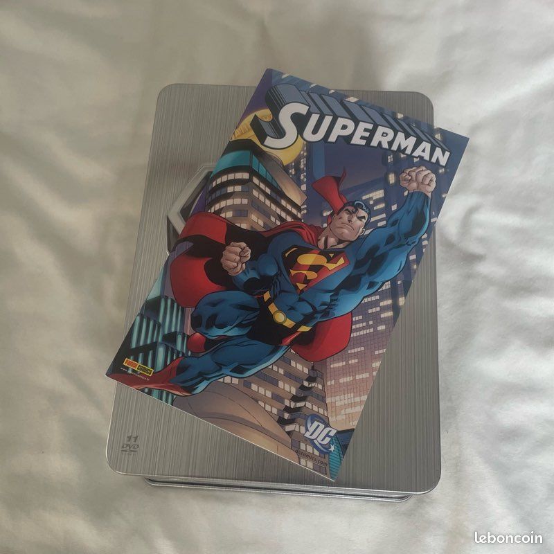 Coffret Collector DVD Superman (image 3)