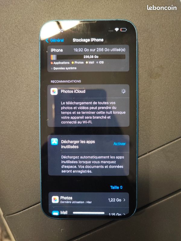IPhone 13 256Go (image 6)