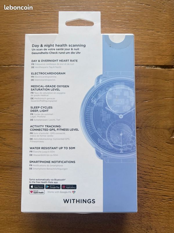 Montre connectée withings (image 4)