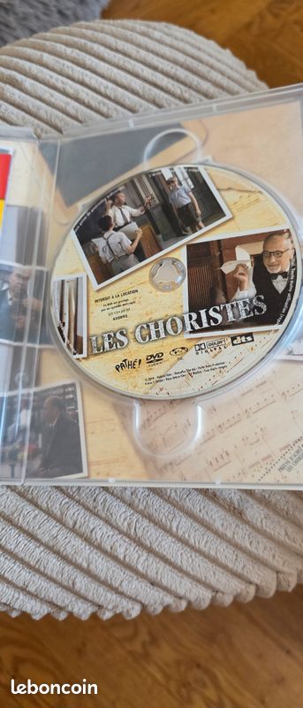 Dvd les choristes tres bon etat (image 3)