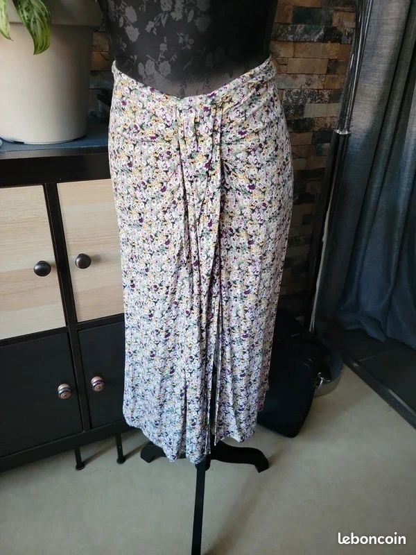 Jupe mi longue été Gemo taille 50 (image 1)