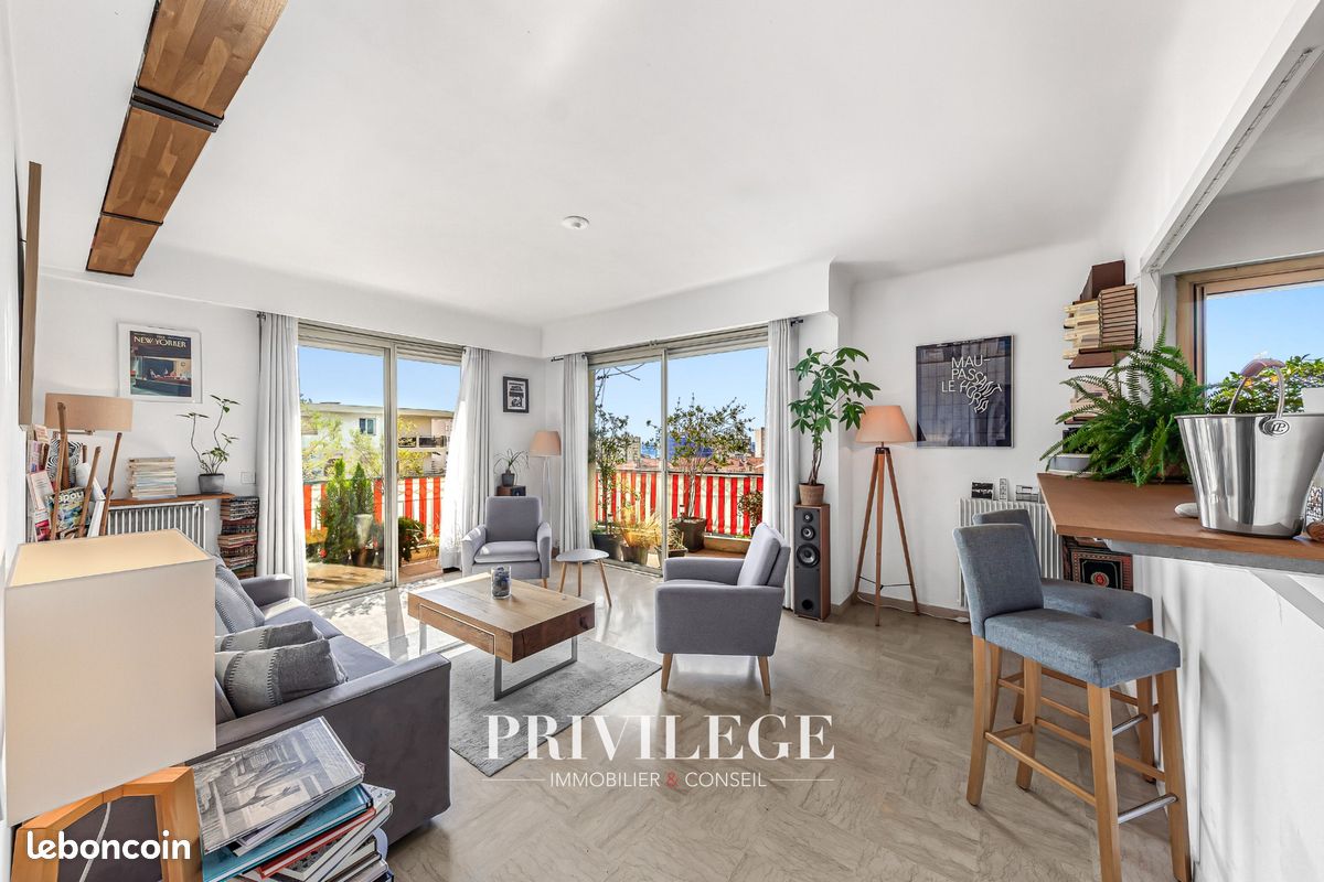 Appartement 2 pièces 57 m² · à Nice · 57 m² · 298 000 €
