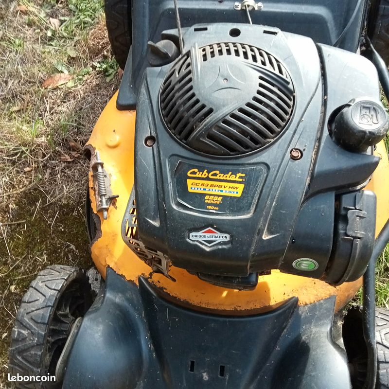 Tondeuse thermique autotractée Cub Cadet – Briggs & Stratton 190 cm³ + bac (image 2)