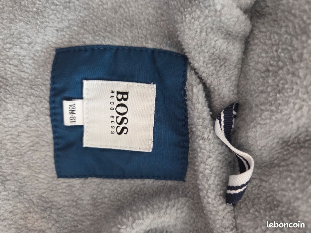 Doudoune manteau BOSS (image 6)