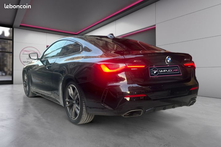 BMW SERIE 4 M440I XD 374Ch Garantie 12 mois (image 6)
