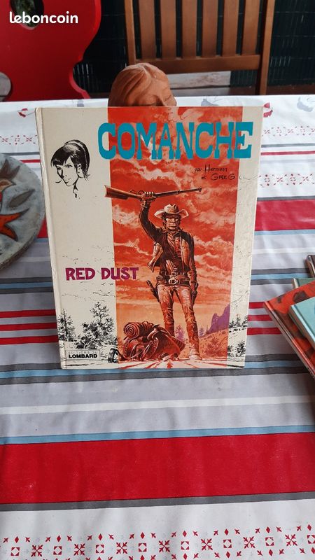 COMANCHE Red Dust par Hermann et GreG (image 1)