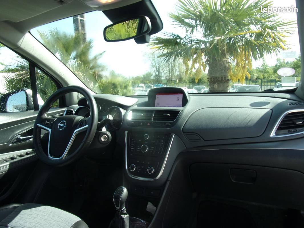 Opel Mokka X 1.4 Turbo - 140 ch 4x2 Edition (image 9)