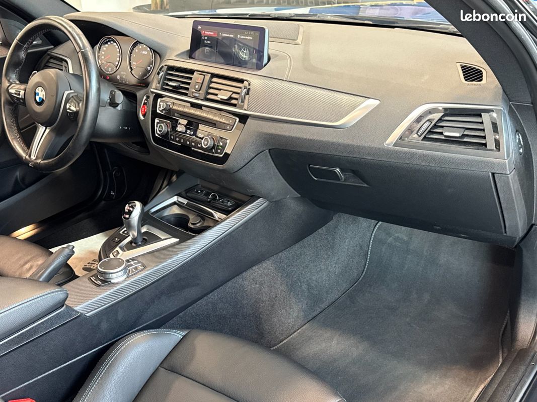 BMW M2 COMPETITION F87 410 ch M DKG7 (image 21)