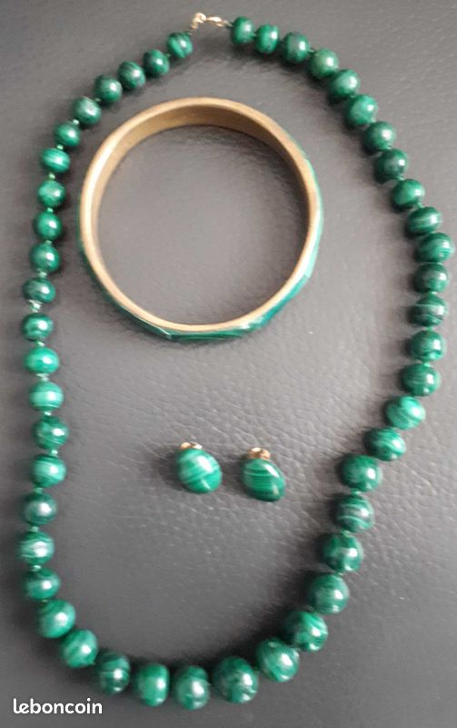 Parure en malachite (image 4)