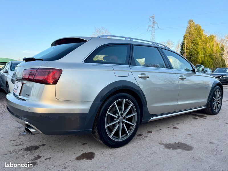 Audi a6 allroad quattro v6 3.0l bitdi 320cv boite automatique finition avus full option led bi-xenon toit panoramique ouvrant sièges en cuir (image 4)