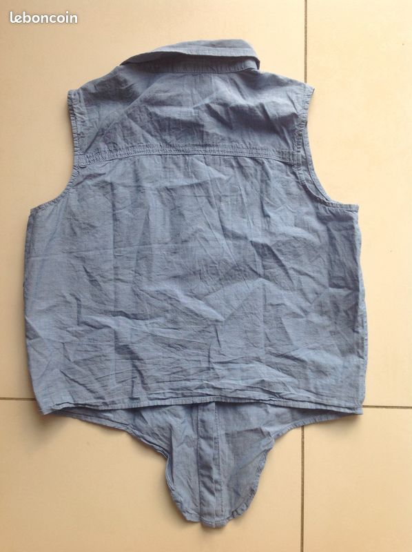 Chemise débardeur " h&m " (image 3)