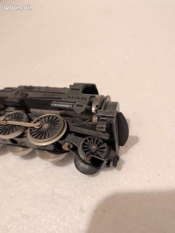 SUPERBE RARE TOP ++ Train Jouef Ho Locomotive Sncf Cc 6605 N° 8435 EUR 84,00 - FR