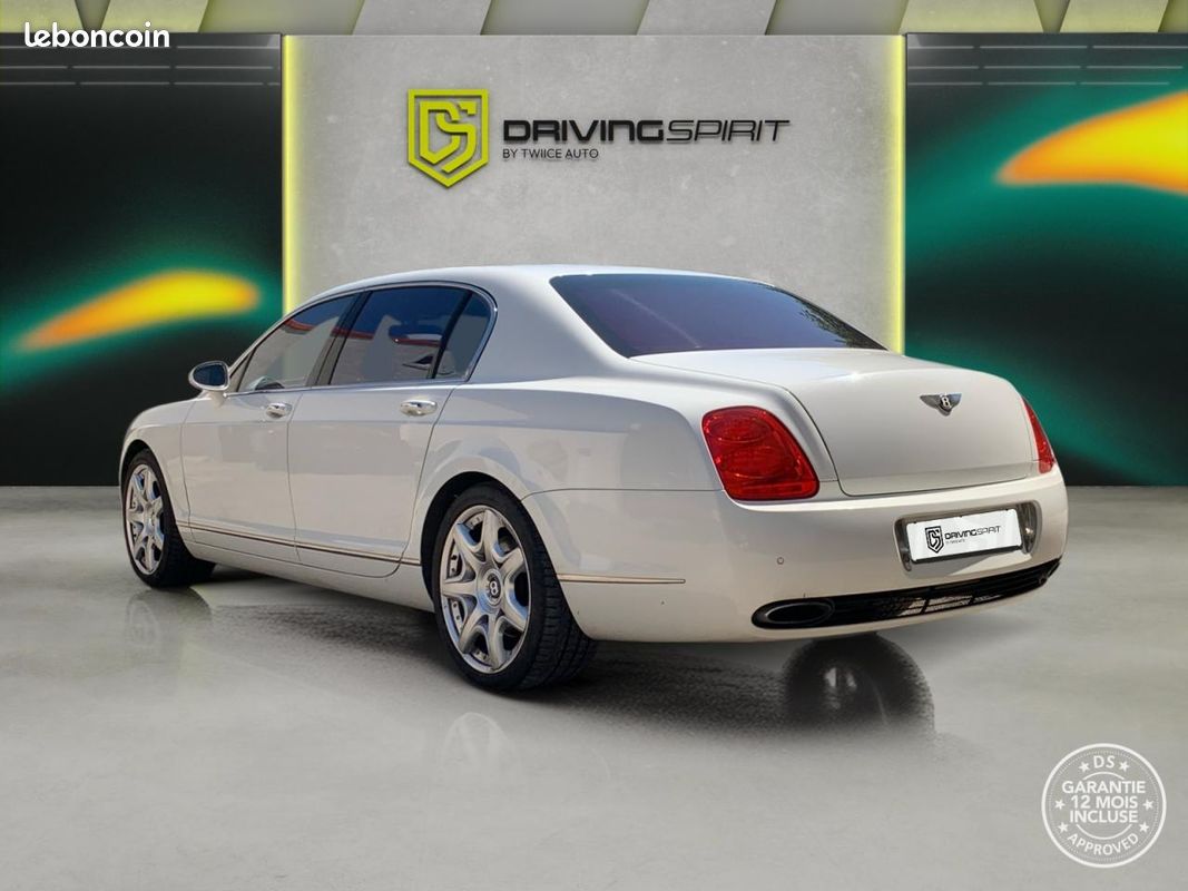 Bentley continental 6.0 560 flying spur 4wd bva (image 5)