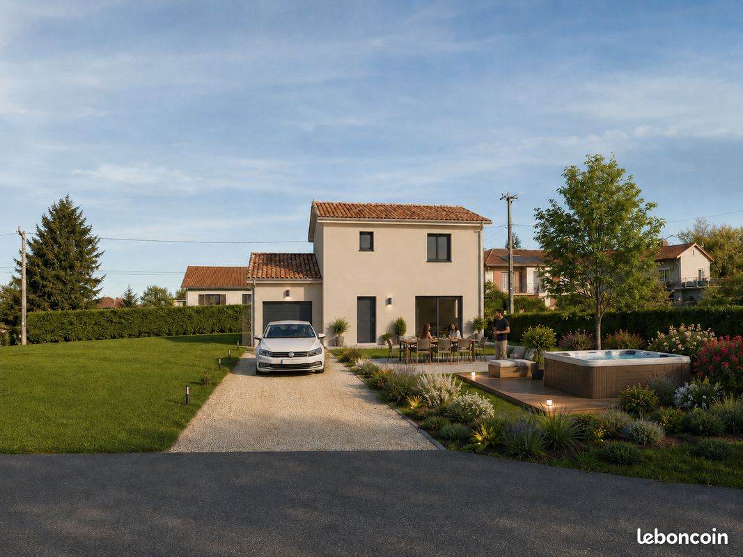 Maison 4 pièces 91 m² · à Larajasse · 91 m² · 269 000 €