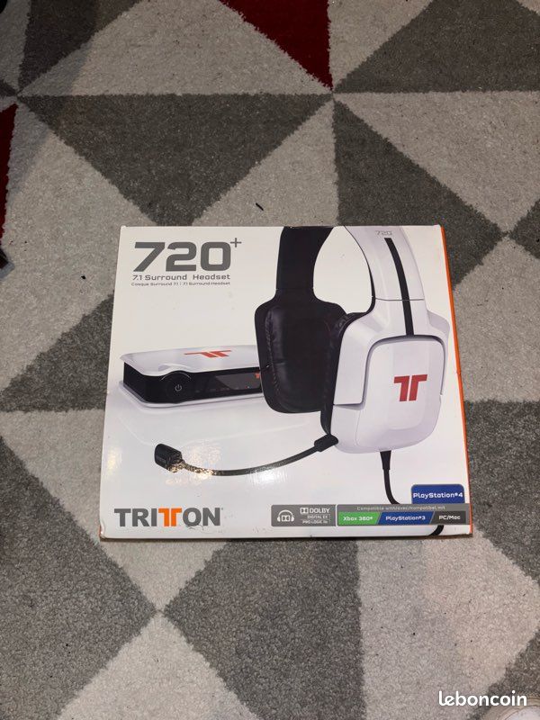 Casque Gaming Tritton ax720 Accessoires informatique
