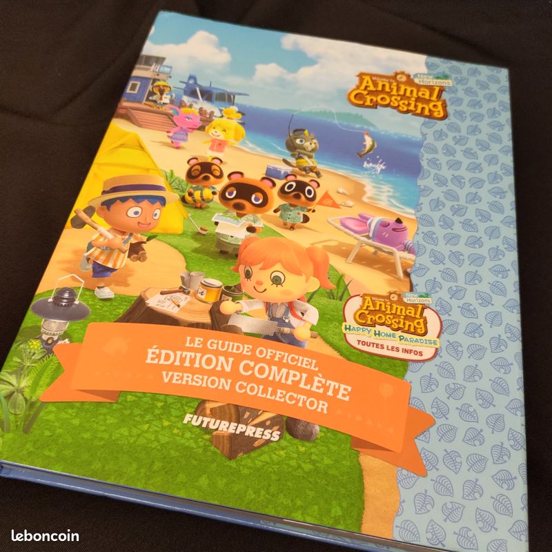 Livre animal crossing Le Guide Officiel Édition Complète version Collector - Futurepress (image 3)