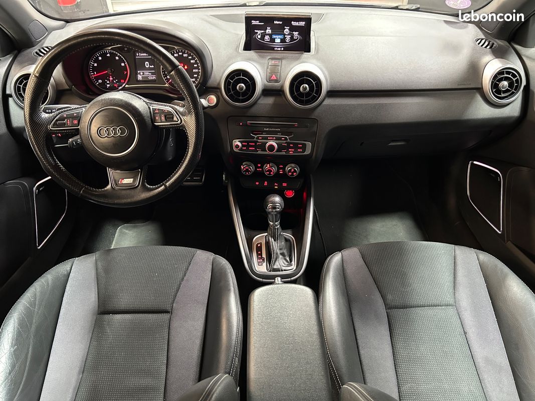 AUDI A1 1.4 TFSI 150CH S-LINE S-TRONIC - AUDIO BOSE - ACCÈS MAIN LIBRE - RADAR AV/AR - PHARES ADAPTATIFs (image 3)