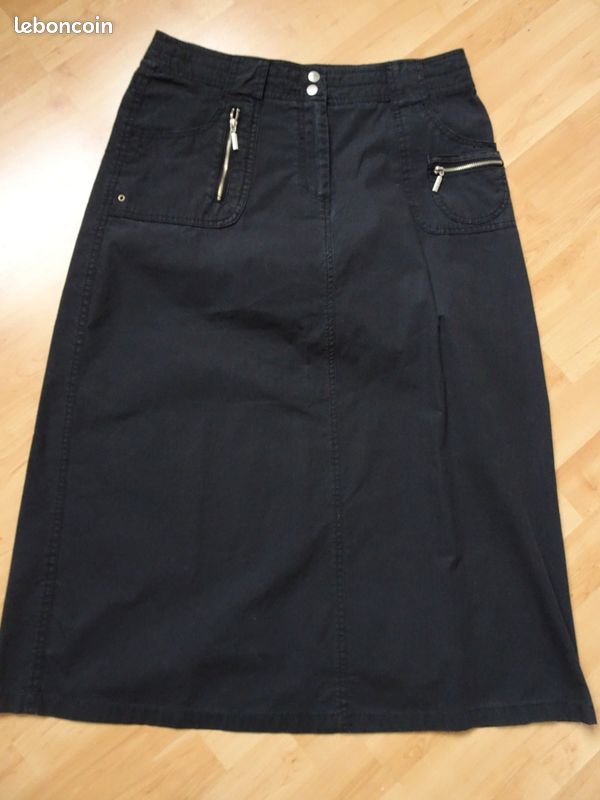 Jupe longue taille 38 - CG63 (image 1)