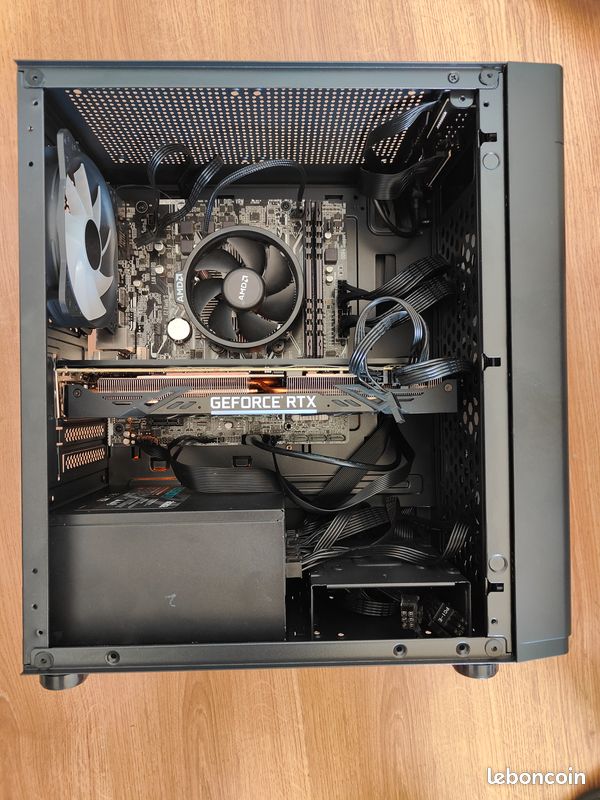 Computer Ryzen 3600 Rtx 2080 Gaming PC (AMD Ryzen 3600 CPU, RTX