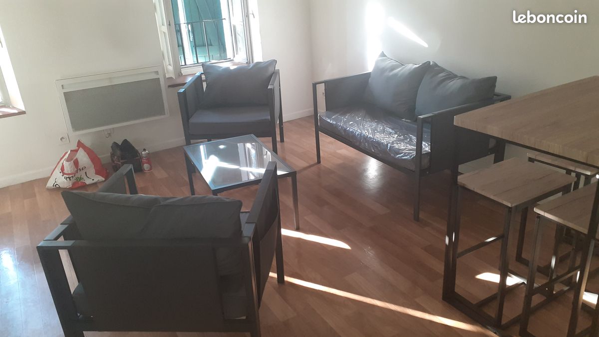 Appartement 2 pièces 38 m² · à Hagetmau · 38 m² · 489 €