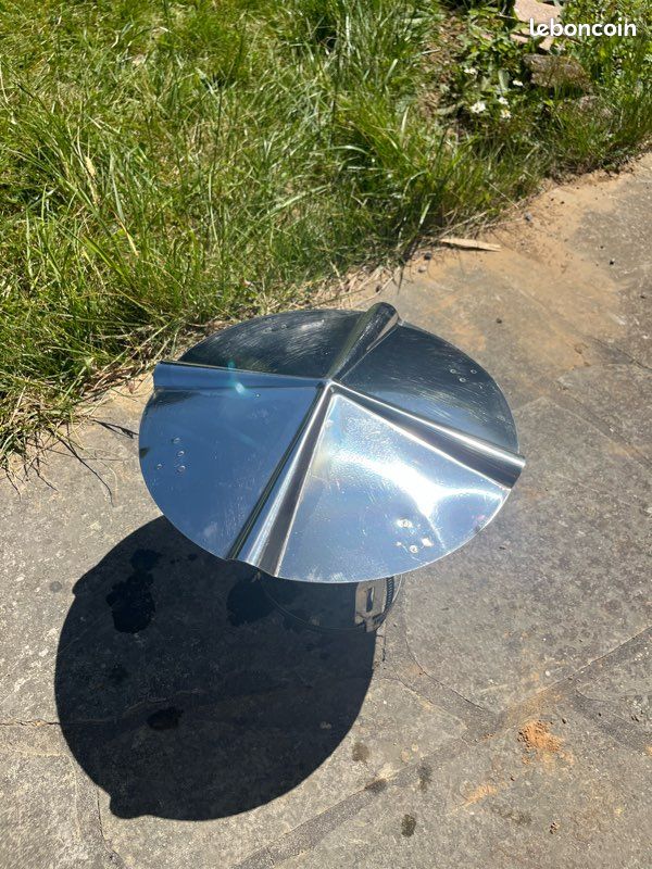 Chapeau cheminée inox (image 1)