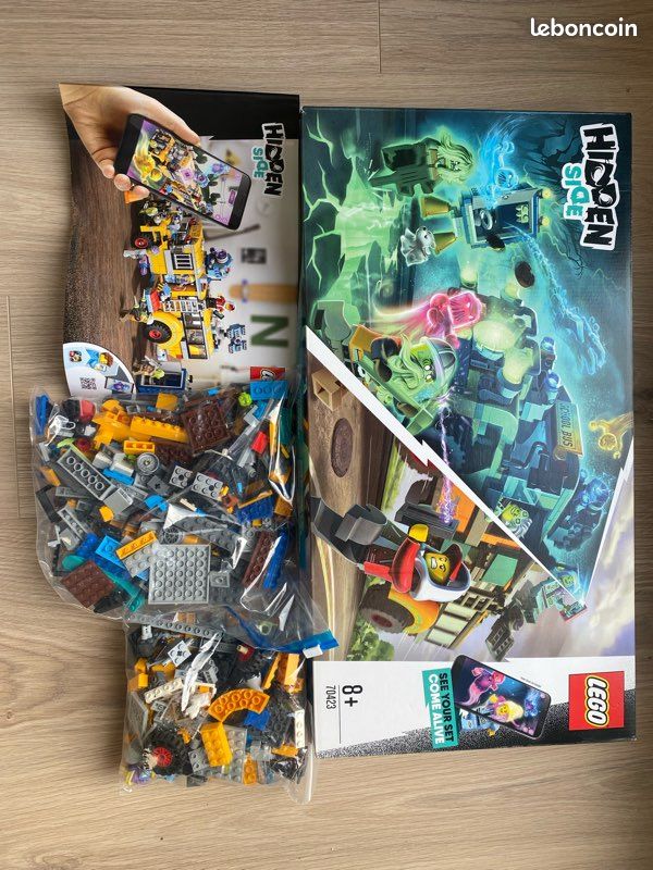 Lego hidden side bus scolaire paranormal (image 2)