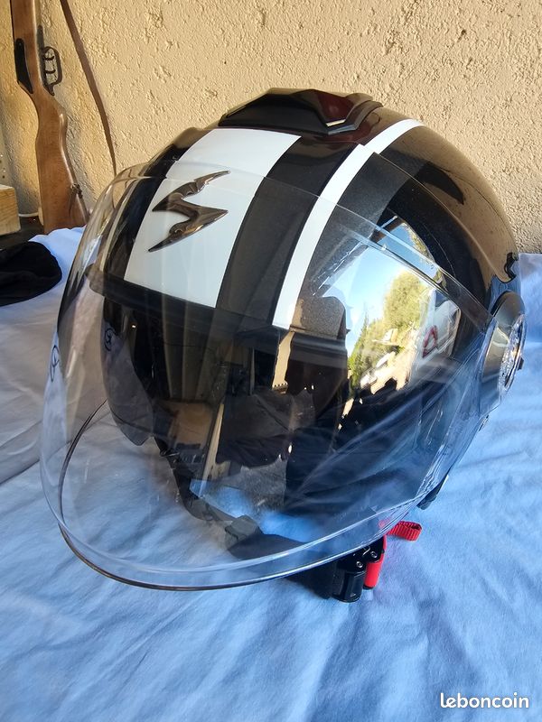 Casque scorpion XXL neuf (image 1)