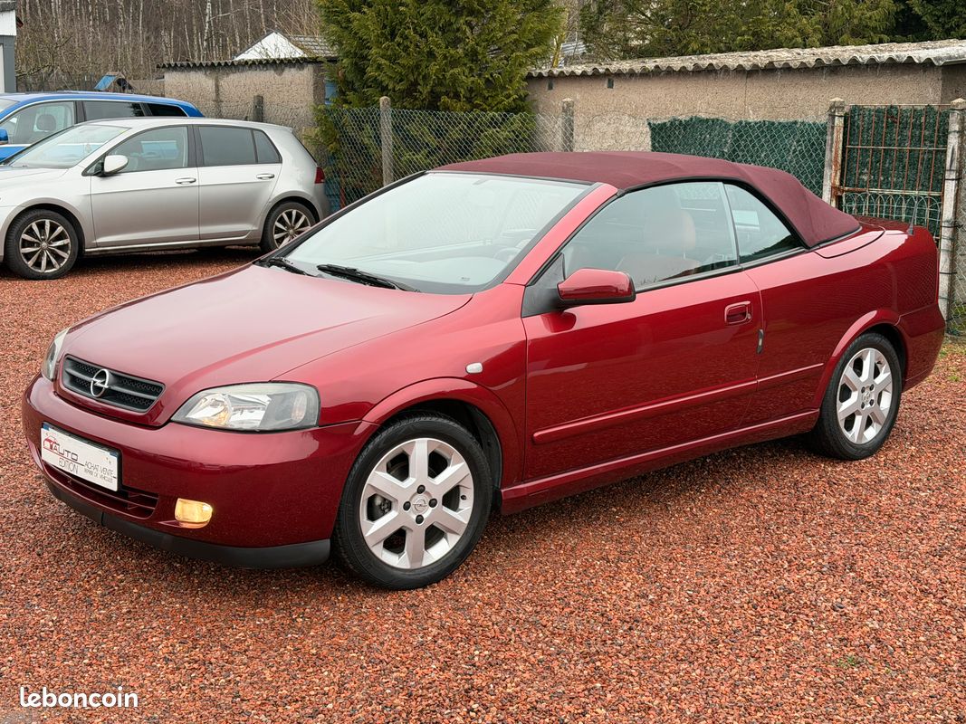 Opel Astra Cabriolet 1.6 16V 101 cv "BERTONE" "1ière Main" (image 3)