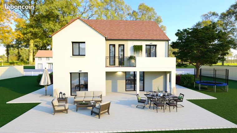 Maison a louer domont - 1 pièce(s) - 180 m2 - Surfyn