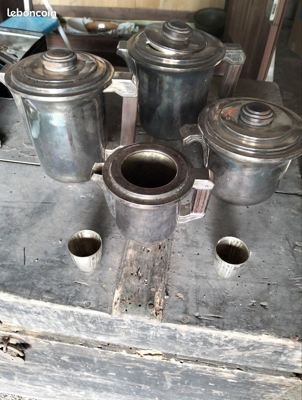 Service inox ancien (image 1)