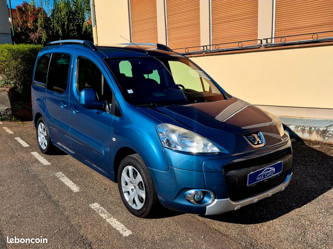 PEUGEOT PARTNER 1.6vti 120ch KM 99155 CT-6-MOIS GARANTIE 12-MOIS (image 4)